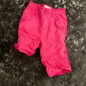Old Navy Bright Pink Kids Shorts